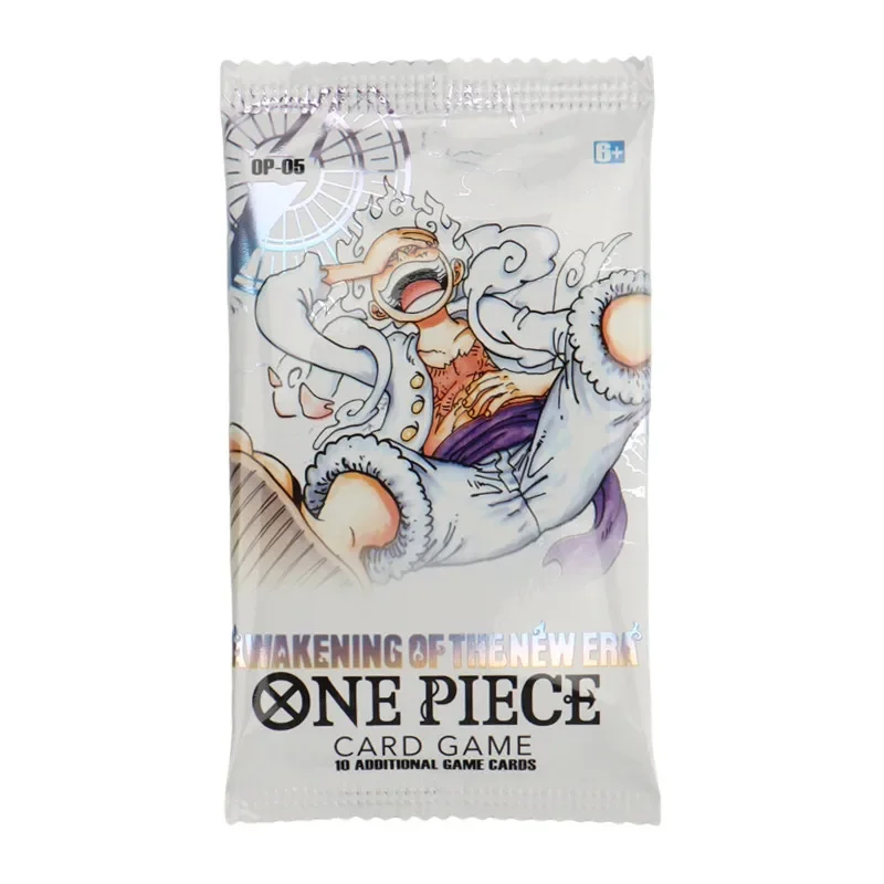 40/300Pcs Anime ONE PIECE card TCG OP-05 Luffy Zoro Shanks Trading Collection Card for Children Gift Toys