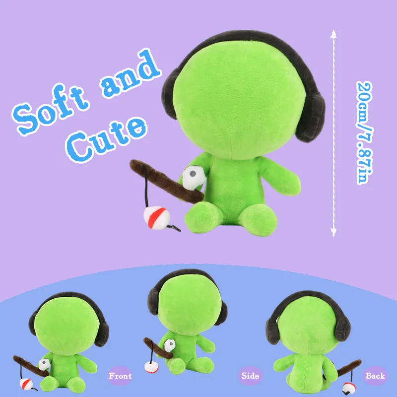 لعبة Youtooz دمية كرتونية محشوة للأطفال ، ألعاب قطيفة ساخنة ، دمية لطيفة ، لعبة Alan Becker plushi ، دمى كاواي للجماهير ، هدية عيد ميلاد ، محبي الأنمي