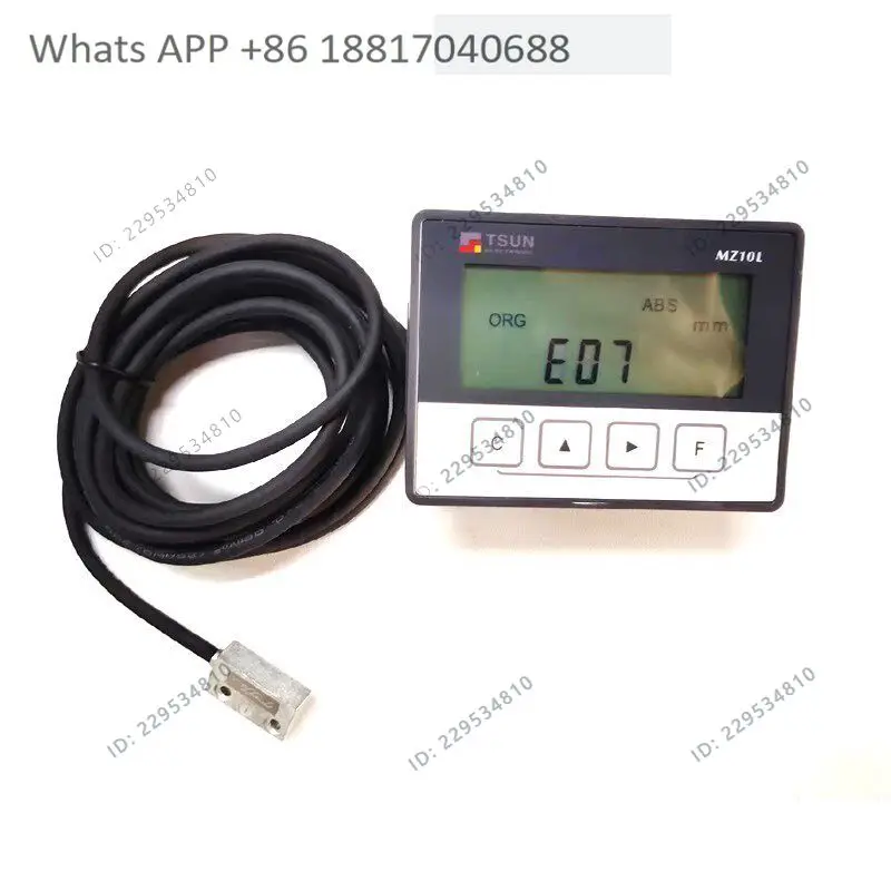 TSUN MZ10L integrated magnetic grid ruler digital display table woodworking positioning electronic ruler aluminum profile M10