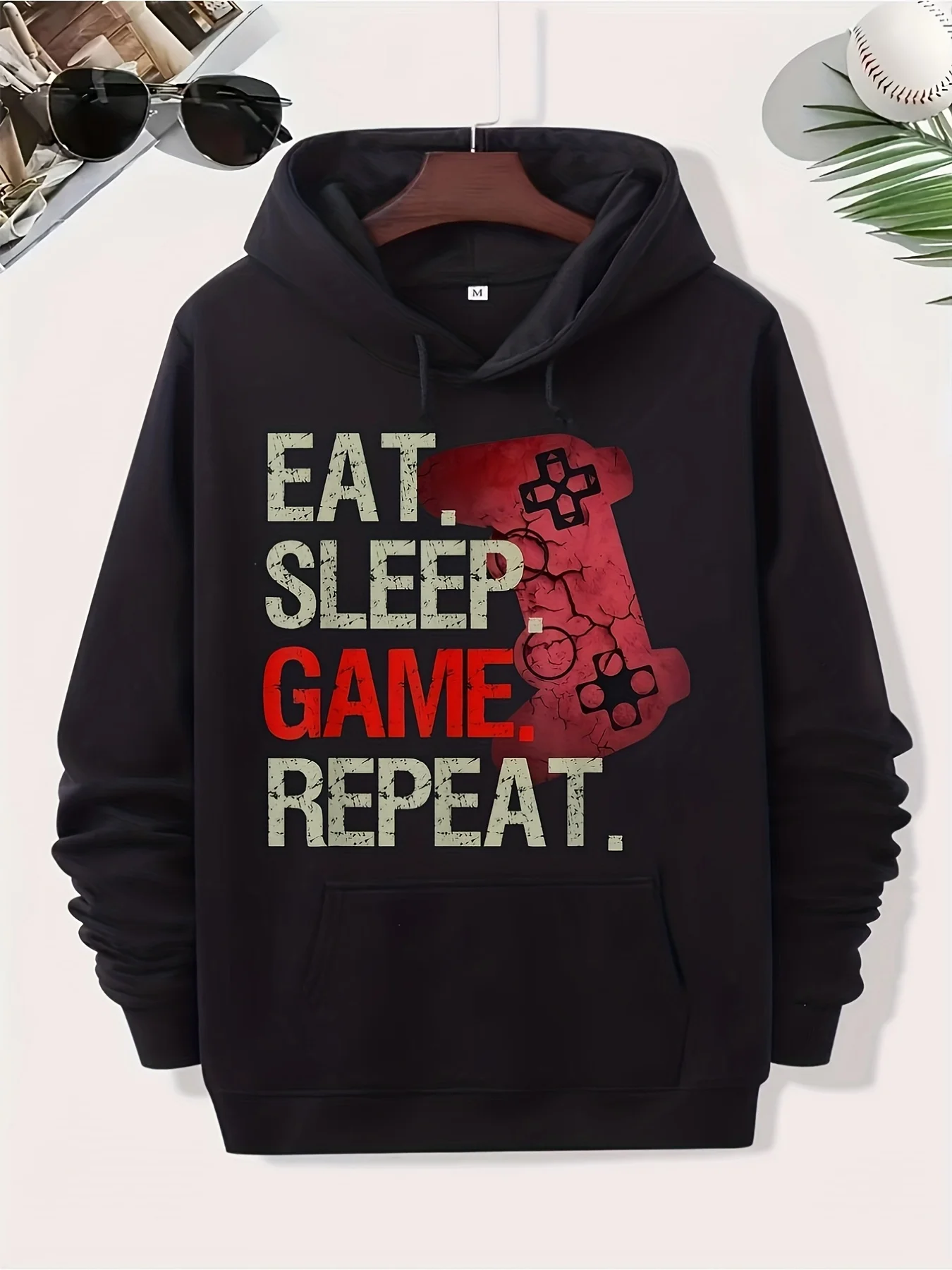 Men's Gamer Hoodie with 