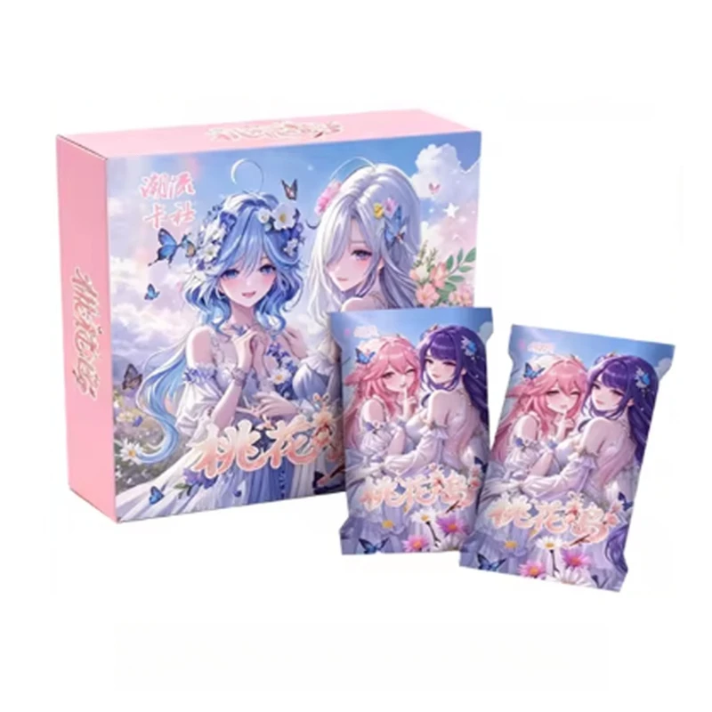 New Official Goddess Story Anime Trading Cards Sweet Bikini Girl Sexy Hot Swimsuit Feast Party Collection Card Holiday Gift Toy view 2