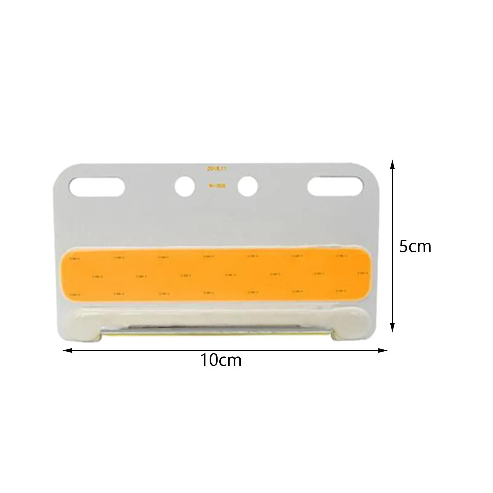 Durable Alloy 24V LED Side Marker Light High Visibility Car Light for Truck Lorry RV Semi Trailer Automotive