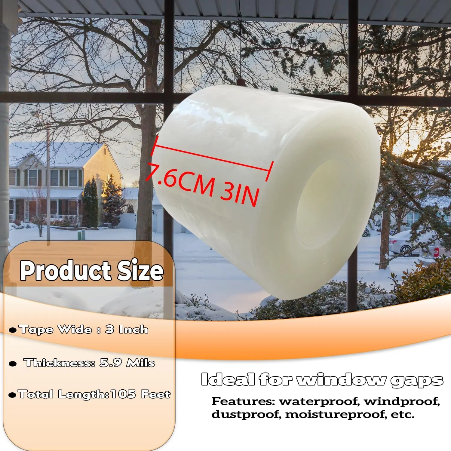 نافذة العزل لطقس الشتاء شريط عزل بقايا الحرة نافذة واضحة مسودة عزل شريط عزل لنوافذ الأبواب