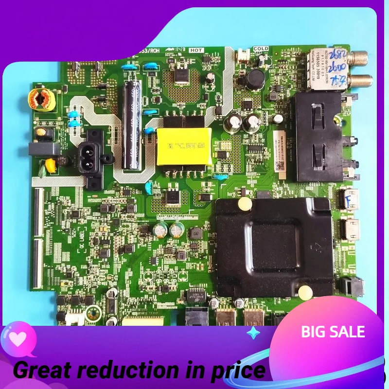 

WYORESY WYORESY Good test applicable to Hisense DEVANT LCD TV 43LTV900 43A5600 motherboard RSAG7.820.7953 working well