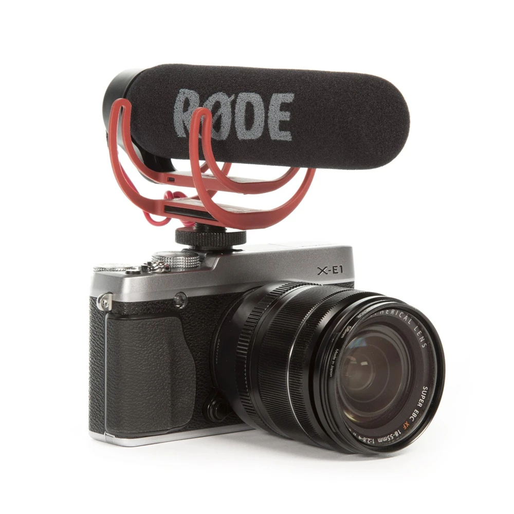 ميكروفون DSLR Rode VideoMic Go كاميرا فيديو ميكروفون لكاميرات Canon Nikon Sony ميكروفون Rode Go Rycote Video Mic