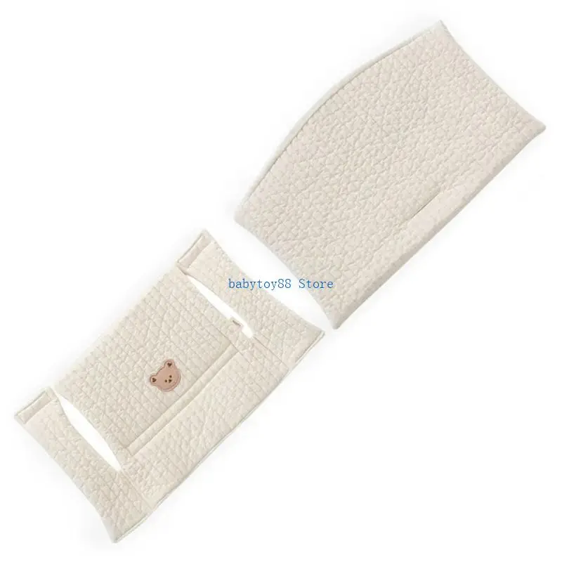 Y4UD الكرتون طباعة الطعام الكراسي وسادة الطفل كرسي مرتفع وسادة وسادة نمو الأطفال وسادة كرسي الغبار برهان مسند الظهر وسادة مقعد