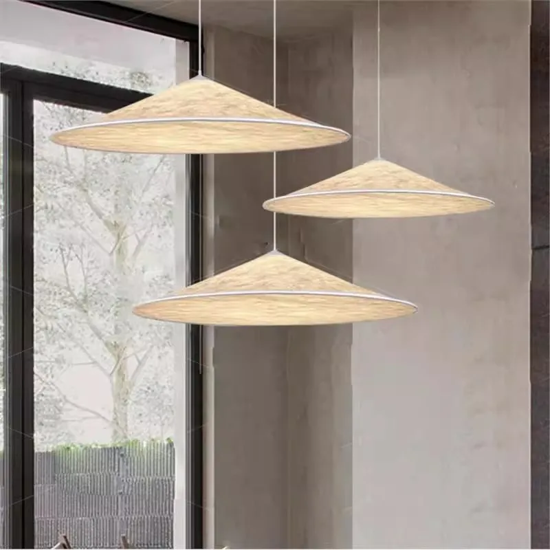 Wabi Silent Wind Living Room Chandelier Bedroom B & B Japanese Bar Design Art Lighting