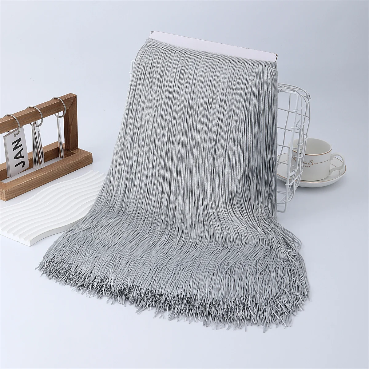 9 Meters Lace Trim Tassel Frin - огляд і ціна Fringe Ribbon Sewing