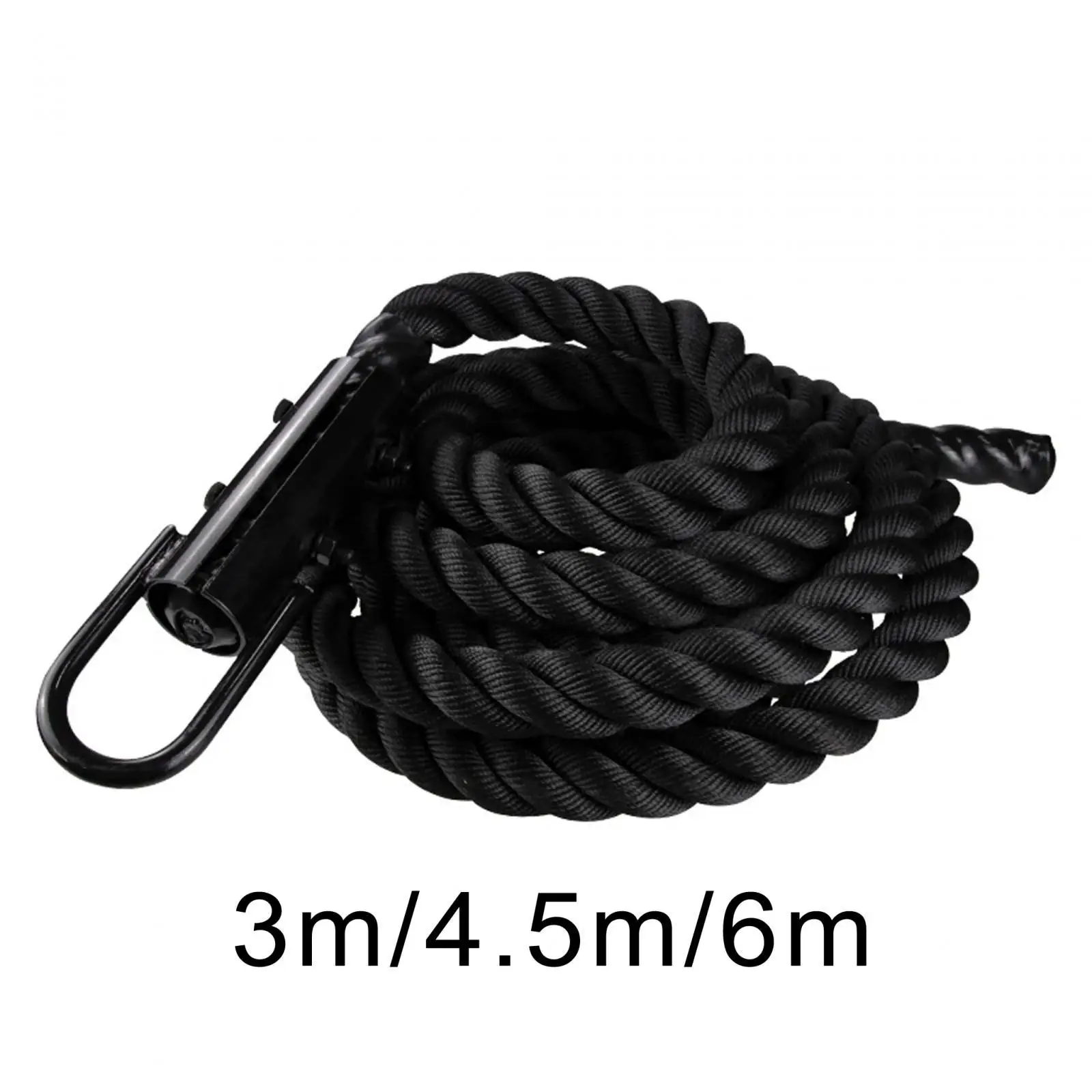 Climbing rope, exercise training, heavy ropes, physical exercise,