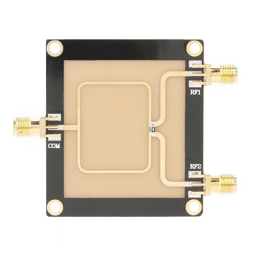 N-B63C Power Splitter 100-2700M Frequency RF Power Splitter One Channel Input Signal Into Two Channel Divider Combiner