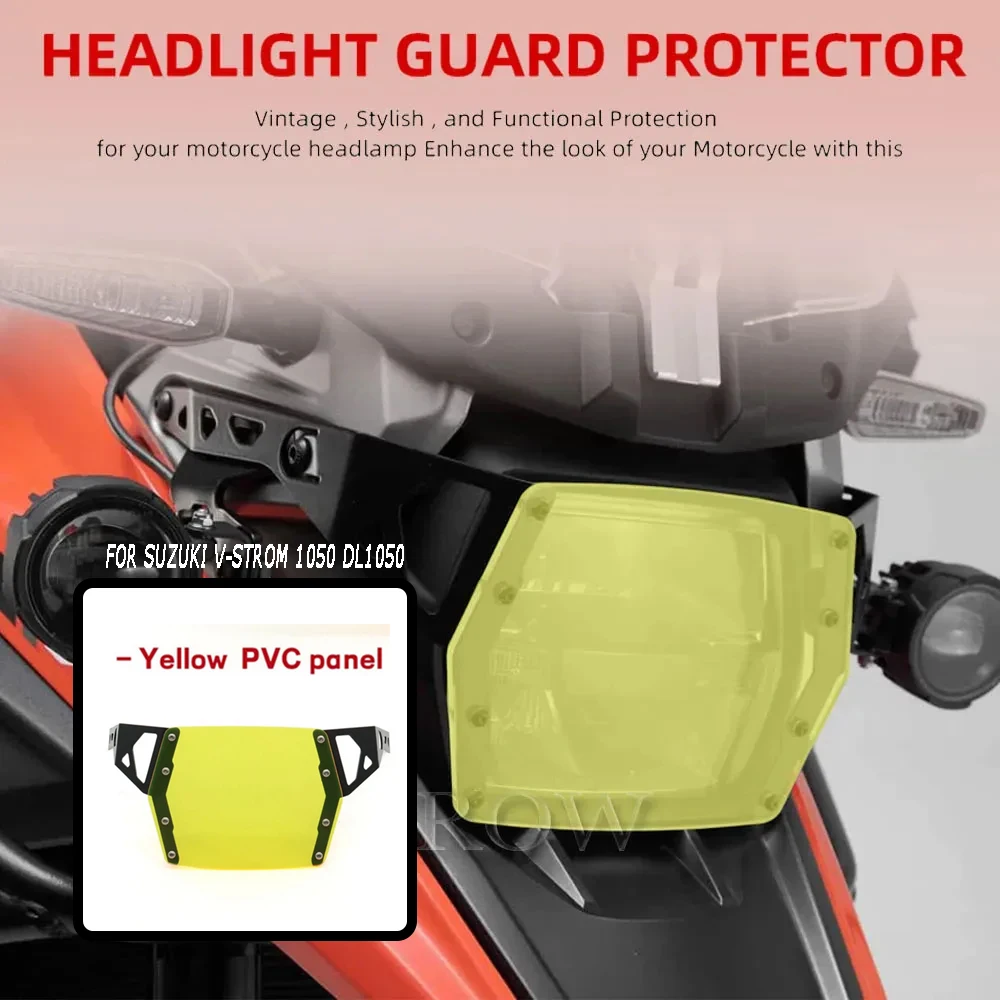 

NEW 19-20 Motorcycle Headlight Protector Grille Guard Cover Protection Grill For Suzuki DL 1050 V-Strom dl1050 DL1050XT DL1050A