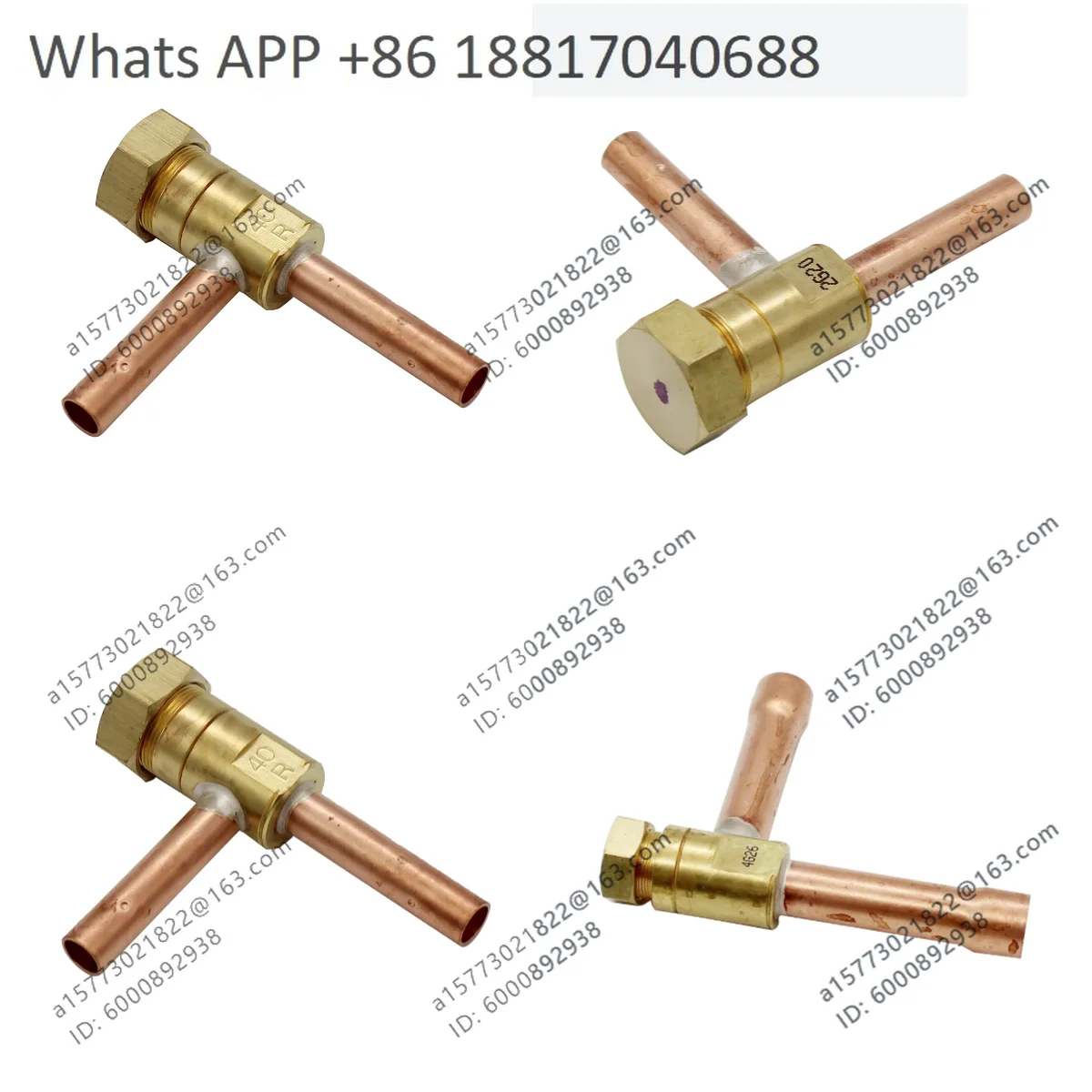 1PC HOT SELLER  Body Motorized Valve 2SA50046-1-SA EBM-MD12DM-34 2455606 1674156 For  VRV New