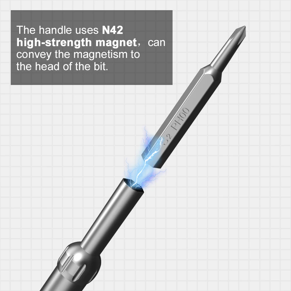BST-8934A 50 in 1 Precision Screwdriver Set Magnetic Screwdriver Set For Mobile Phone Tablet PC Repair Tools.