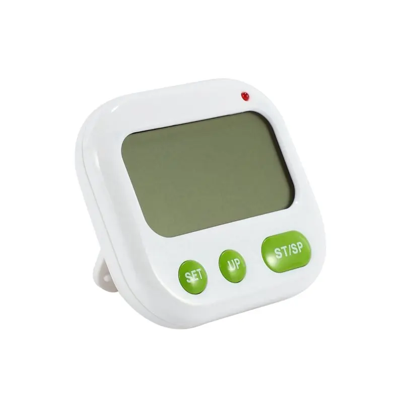 A04G-Vibration Alarm Clock Desktop Display Electronic Candle Watch Led Digital Timer Student Clock Desk Gadgets Candy