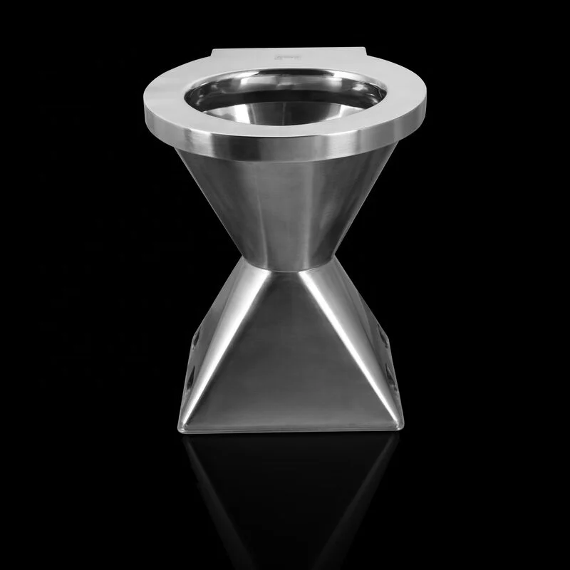 Good Quality Sanitary Portable Camper WC Durable Rv Toilet Stainless Steel Toilet Bowl For Motor Home