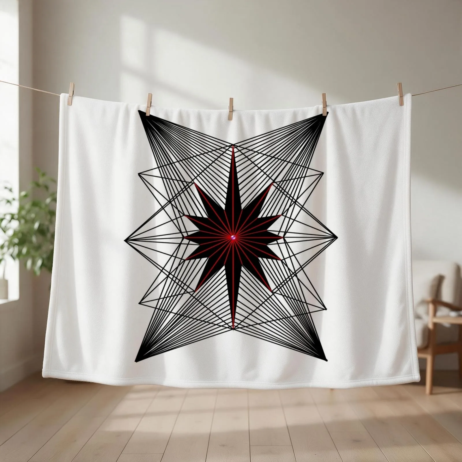 Spiderweb Jewel Throw Blanket Single Decoratives christmas decoration Blankets For Sofas Blankets