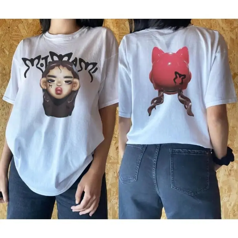 

Motomami Anniversary 2 Sides T Shirt Rosalia