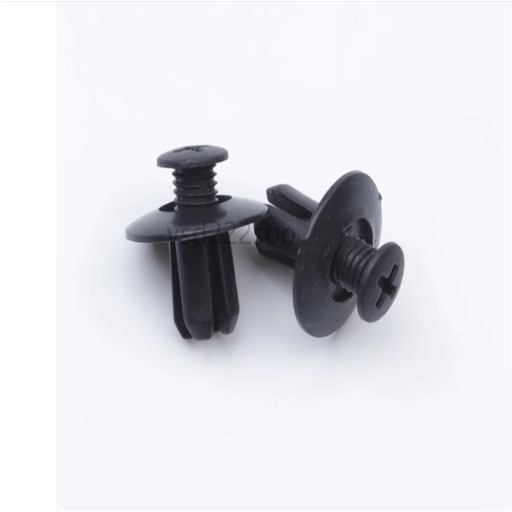 40pcs 8mm Car Plastic Screw fasteners for Saturn Astra Aura Ion Outlook Vue Grandland X Vivaro Meriva Cascada