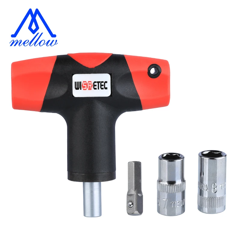 mellow Constant Torque 1.8Nm / 2.5Nm HEX SOCKET Torque Wrench For 7MM / 8MM 3D Printer Nozzle V6 Volcano MK8 Ender 3  Hotend