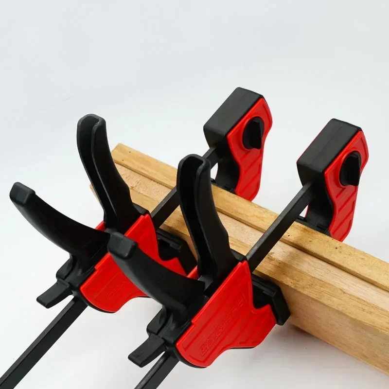 4 Inch Heavy-duty Carpenter F Clamp G Clamp Panel Fixing External Support Clamp C Type Quick Panel