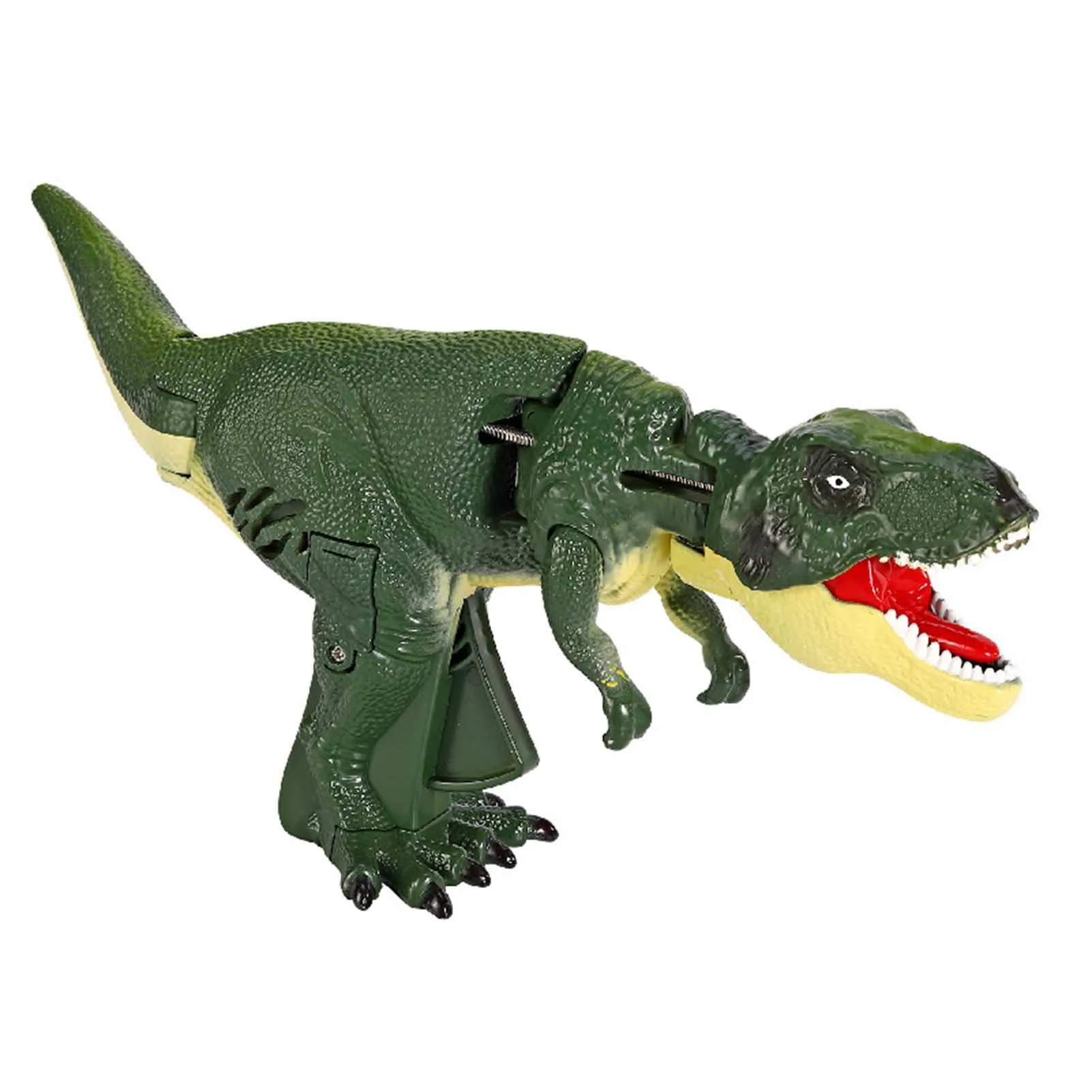 

Pressing Dinosaur Toys with Swing Bite Head Realistic Hand-operated Shaking Head Dinosaur Toys for Relieving Stress from Working