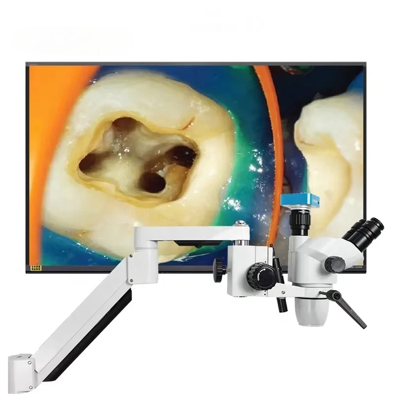 

Microscope Operating Zumax Microscope with 16MP Camera