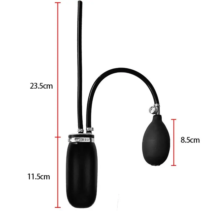 Bladder Connector Adapter for SDT206 Car Smoke Leak Detector Long Lasting for Vehicle Maintenance Garage Use