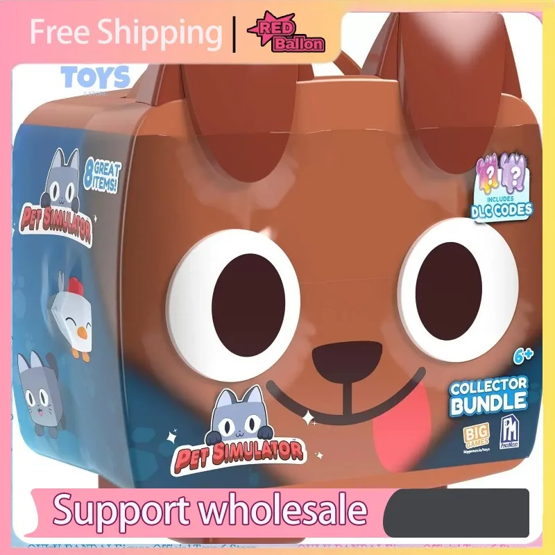 

Authentic Pet Simulator X 2 Series Mystery Egg Blind Box Toy Game Pet Simulator DLC Plush Doll Collection Toys