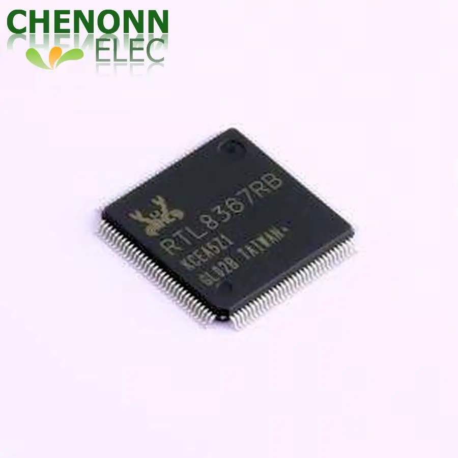 5PCS/LOT RTL8367RB-VB-CG (Interface ICs)