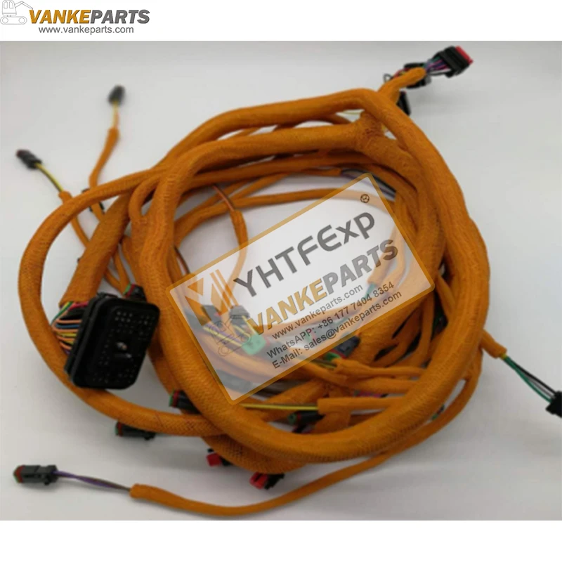 Vankepart Excavator 385C Main Control Valve Wiring Harness High Quality Part No.: 231-1811