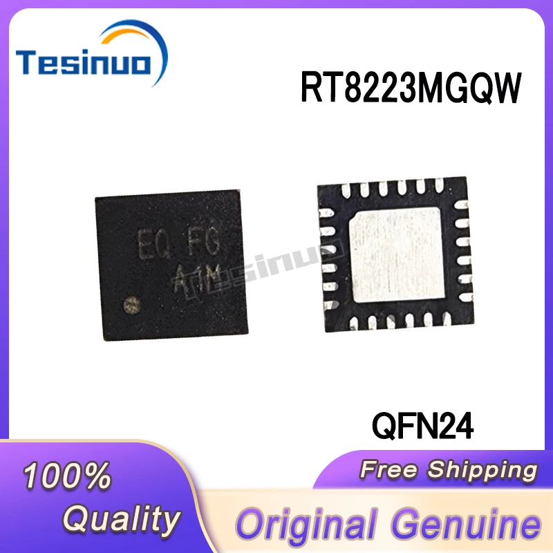 

5/PCS New Original RT8223MGQW EQ=** EQ=1D QFN24 chip In Stock