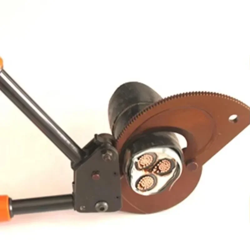 เครื่องตัดสายเคเบิลหุ้มเกราะรุ่นใหม่ J130 ขนาดเส้นผ่านศูนย์กลาง 130 มม. แบบงานหนัก