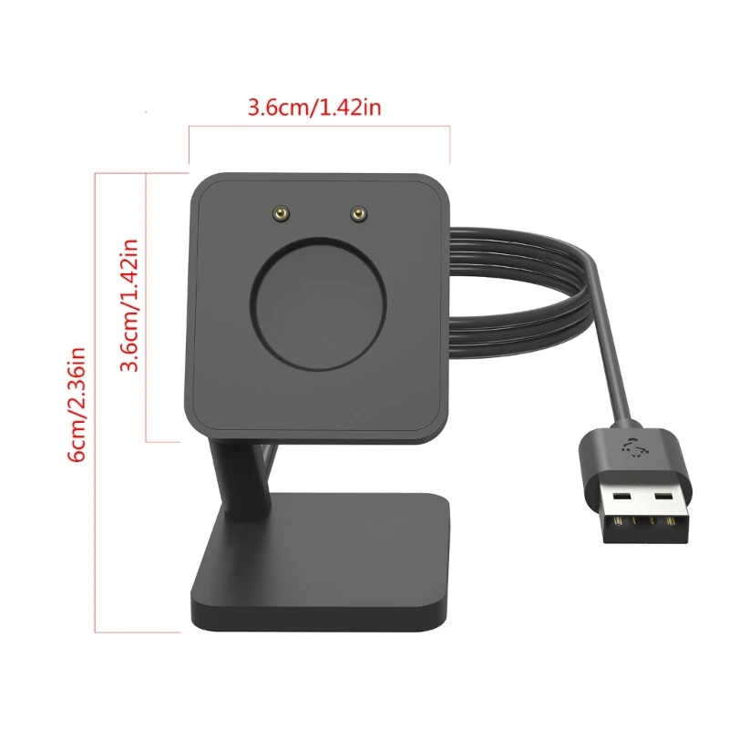 USB-oplaadkabel Magnetisch oplaaddock-lijnsnoer voor Band 9 PowerCable
