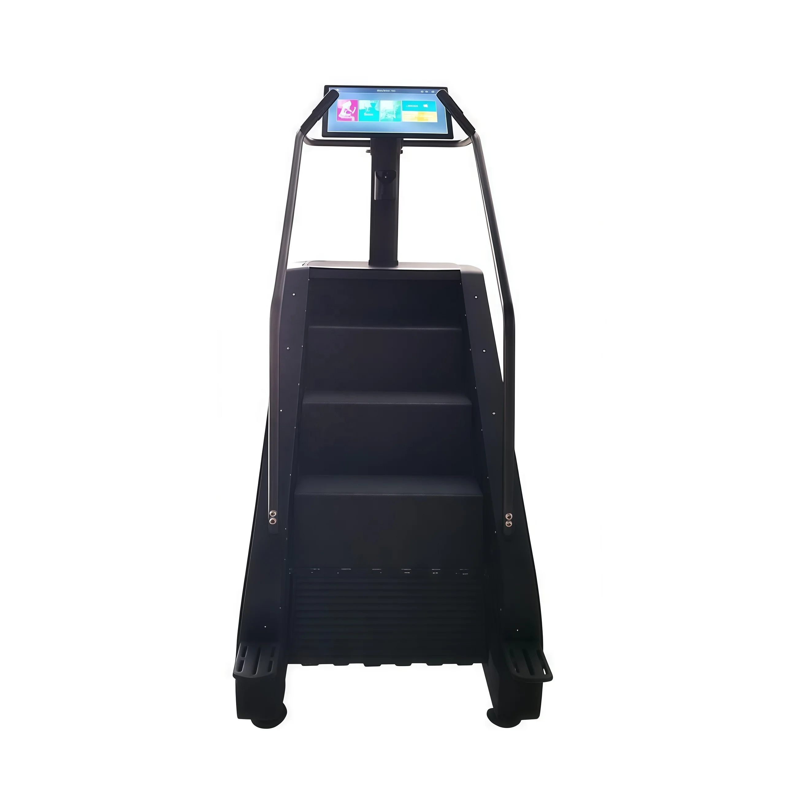 Essential Cardio Equipment for Hip Shaping and Aerobic Training with Excellent Quality Stable Frame and Big Size LCD Screen