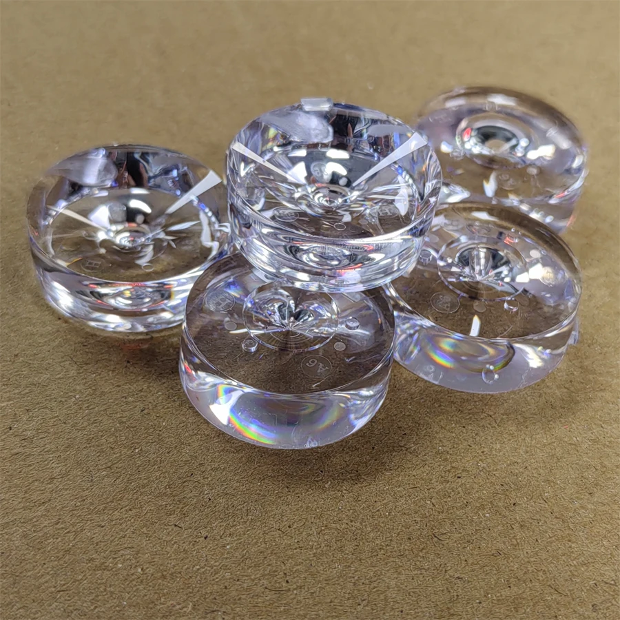 

100 шт. SMD светодиодные линзы для подсветки телевизоров 3535 6В