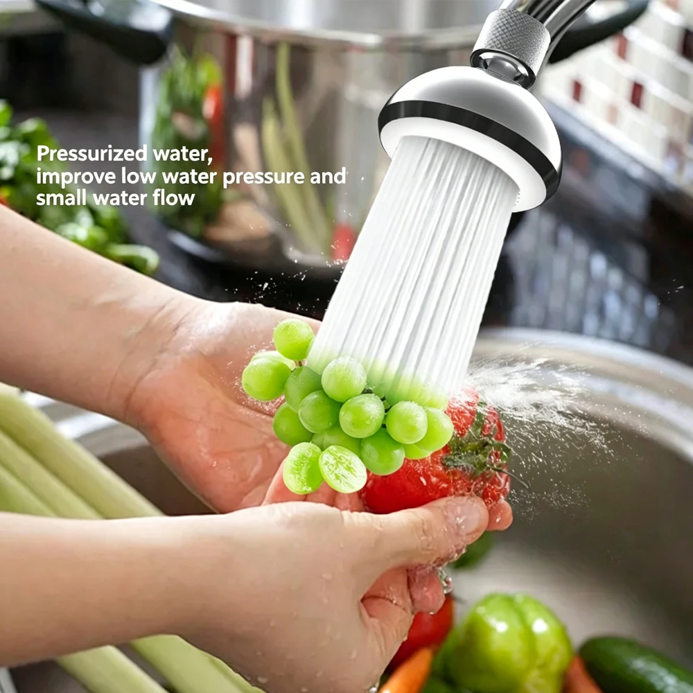 Pemanjang Keran Putar 360 Dera - Kitchen Gadgets Built In ulasan dan harga