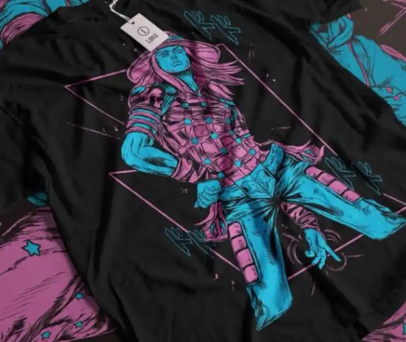 

Unisex Vintage Japanese Anime & Manga Graphic T - Shirt for Enthusiasts