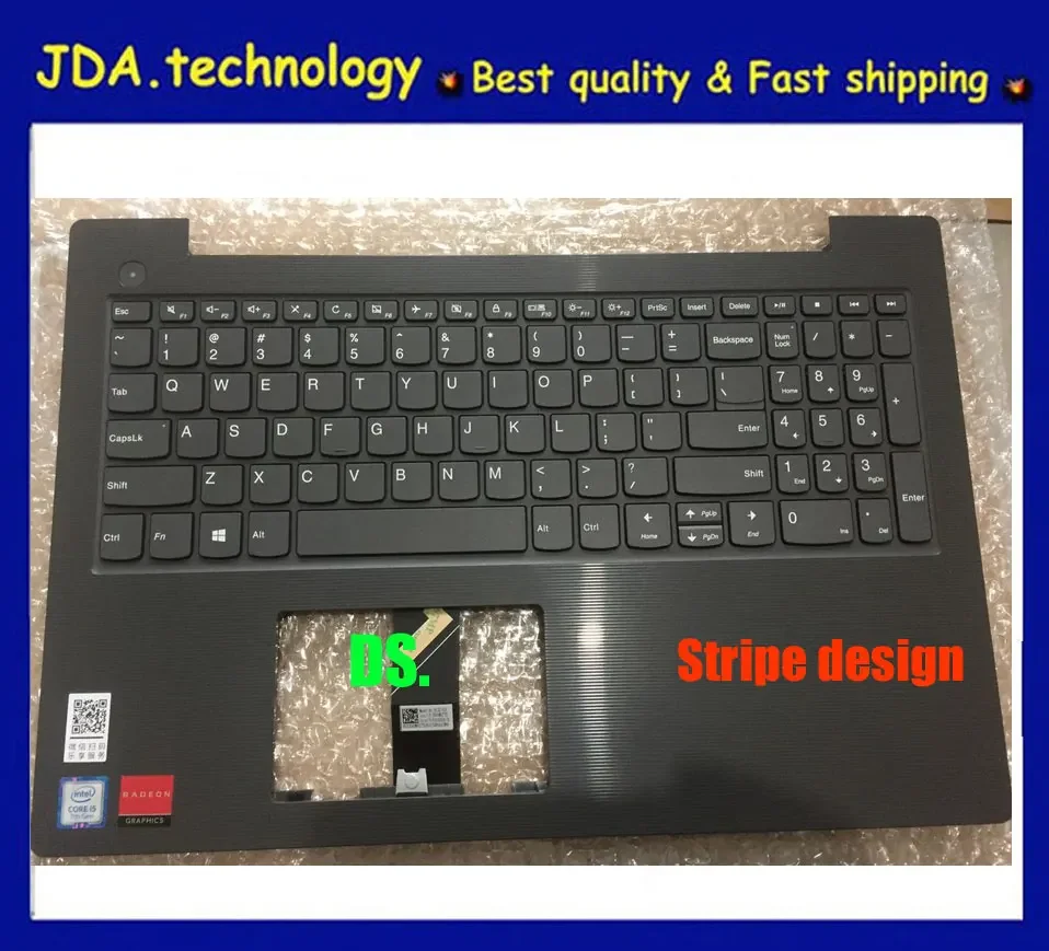 MEIARROW          96%NEW for Lenovo IDEAPAD V330-15 V330-15IKB V330-15ISK V330-15AST V130-15 palmrest US keyboard upper cover