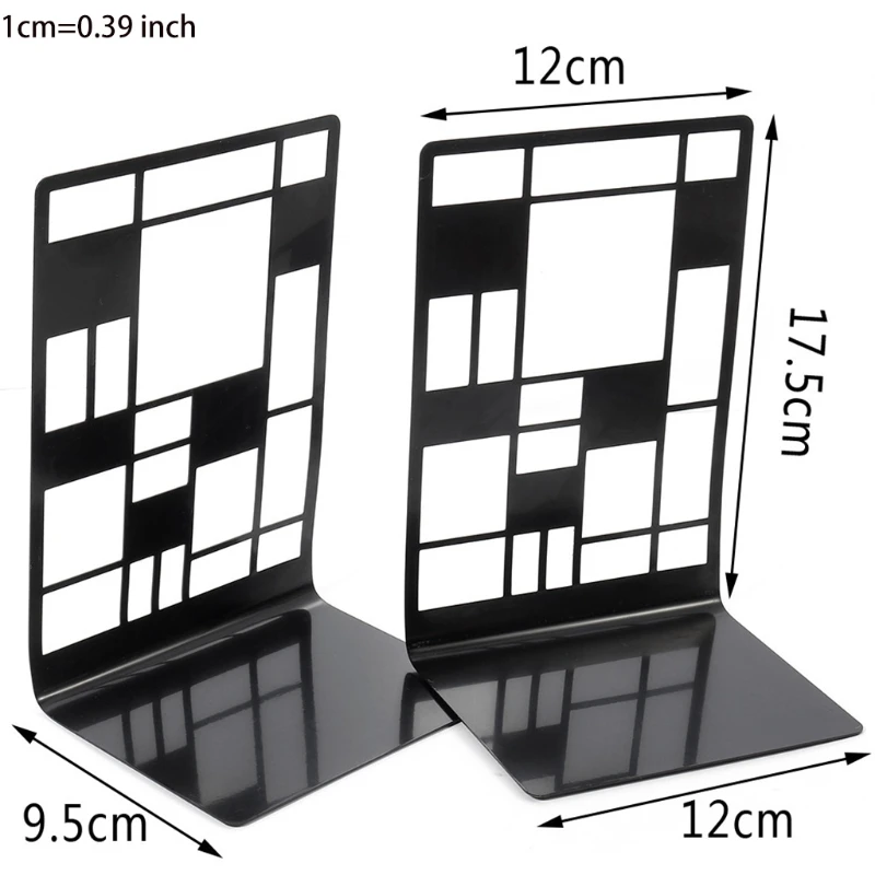 Bookends Art Book อันมีสไตล์เป็นที่วางคั่นหนังสือสำหรับเป็นของขวัญสร้างสรรค์สำหรับหนังสือโต๊ะทำงาน