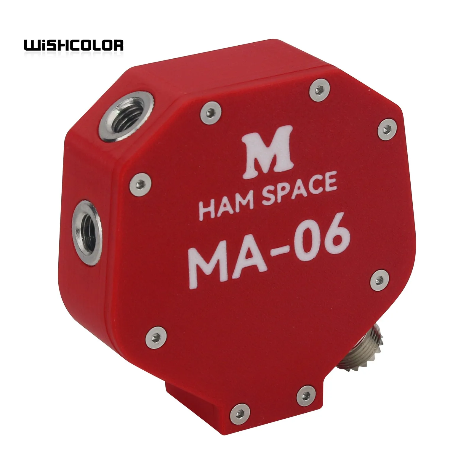 Wishcolor MA-06 100W Positive V + Horizontal Shortwave Telescopic Antenna Base Built-in 1:1 Balun