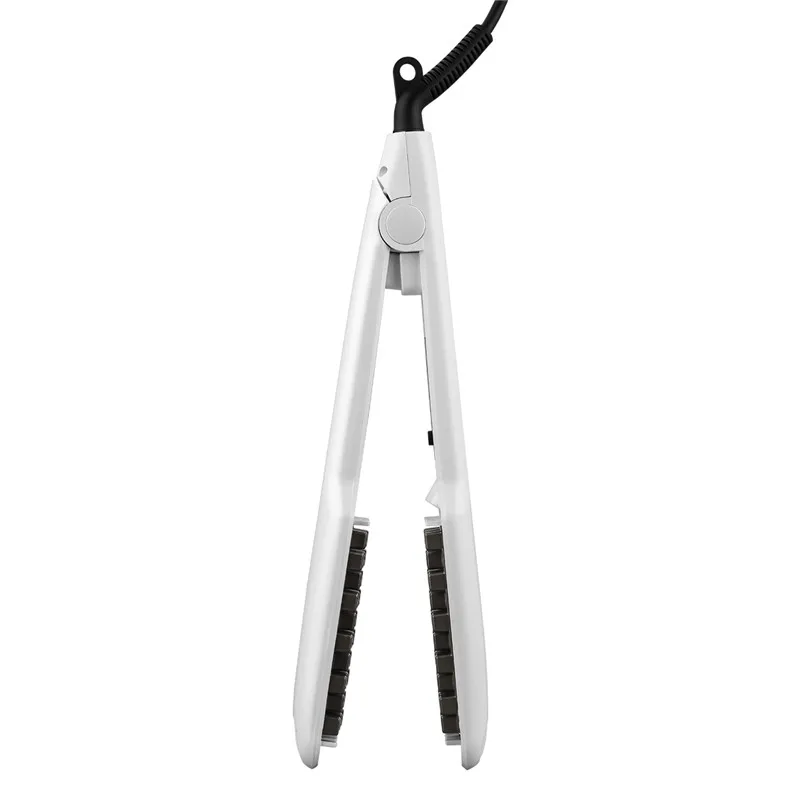 لوحة مكواة فرد الشعر، مكشكش شعر سيراميك كهربائي، مكواة مخصصة، تسخين سريع، مكشكش للشعر