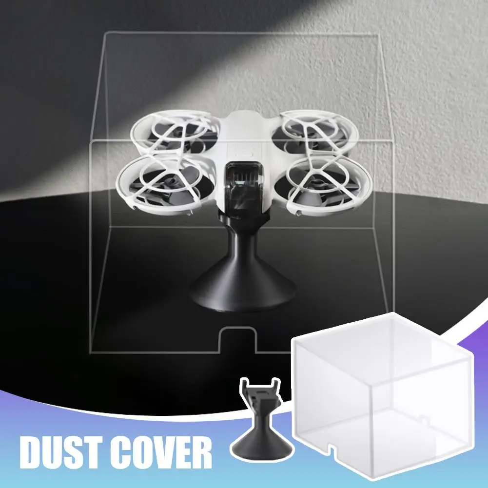 For Dji Neo Drones Transparent Dustproof Storage Box Design Port Waterproof Display Reserved Anti-scratch Holder Charging D H8z3