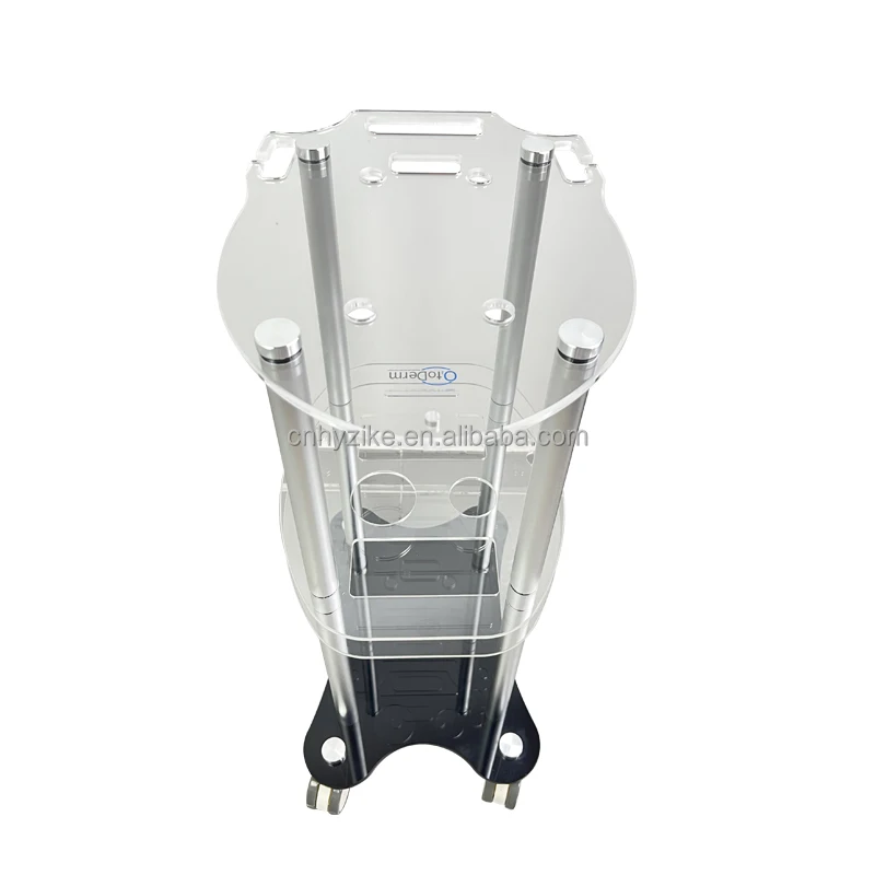 Best Quality Beauty Salon Equipment Trolley Beautiful And Elegant Small Car Beauty Machine Tools