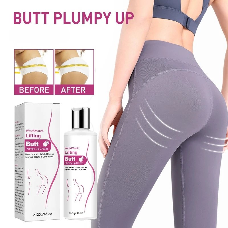 Butt Enhancement Firming Cream For Buttocks Effective Hip Lift Up Whitening Cream Sexy Bigger Ass Buttock Enhancer Body care