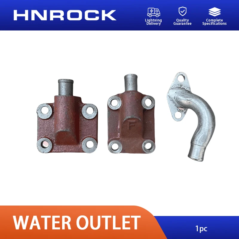 NUEVO Conector de Base para Entrada/Salida de Agua del Enfriador de Aceite del Motor, para Motores Diésel de Cuatro/Cuatro Cilindros de Tractores YTO, Original