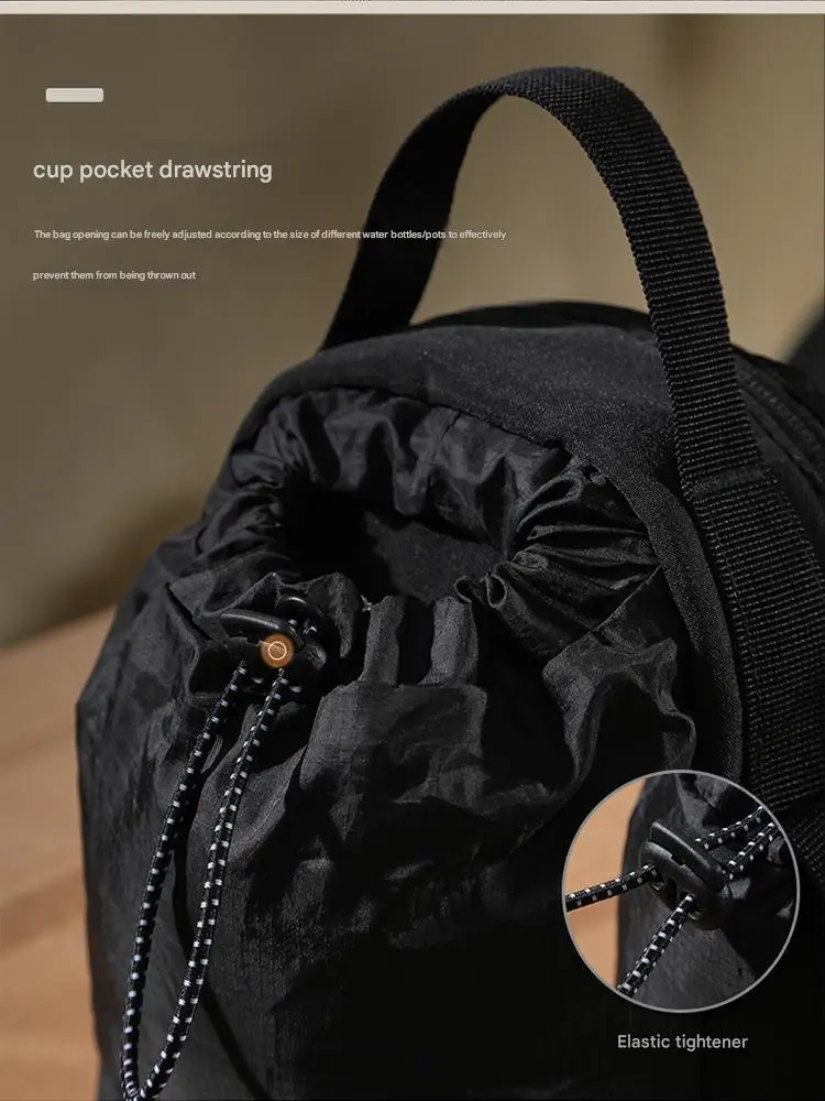 OCEGEAR Stylish Lightweight Multifunctional Crossbody Water Bottle Bag - Fashionable Portable Bag With Strap For Women/Man