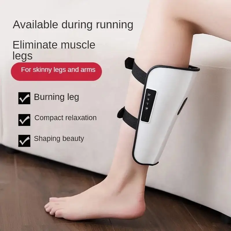 3D Rechargeable Smart Massage Leg Muscle Machine Calf And Foot Massager With Heat leg arm slimming EMS