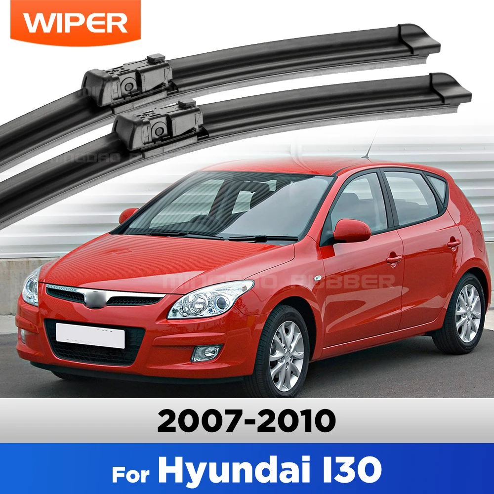 

CREATROAD Front Wiper Blades For Hyundai I30 2007-2010 2008 2009 Windshield Wiper Windscreen Window Brush 24"+18"