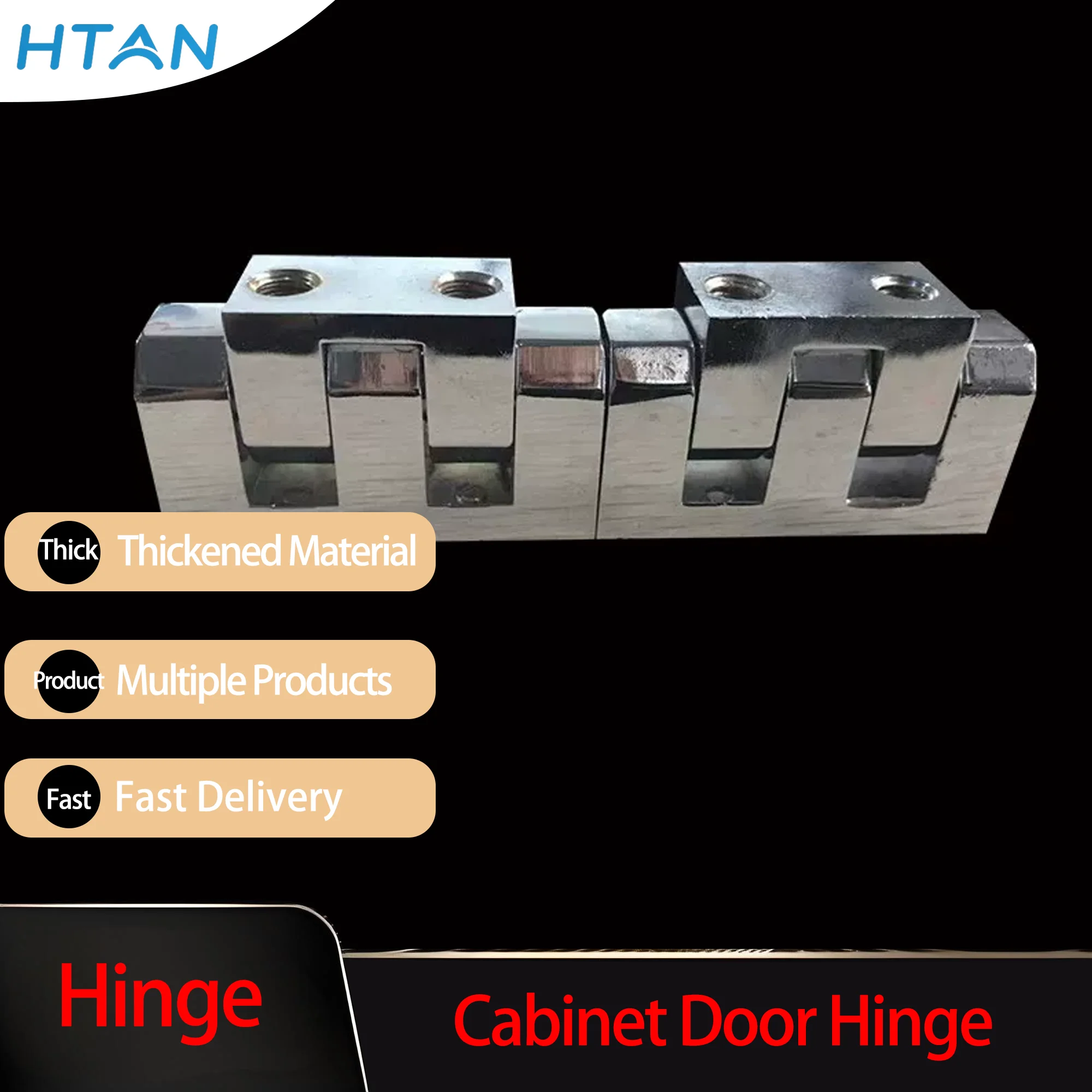 2pcs Zinc Alloy Rotating Hinge for Sheet Metal Box Cabinet Door Industrial Electrical Machinery Equipment