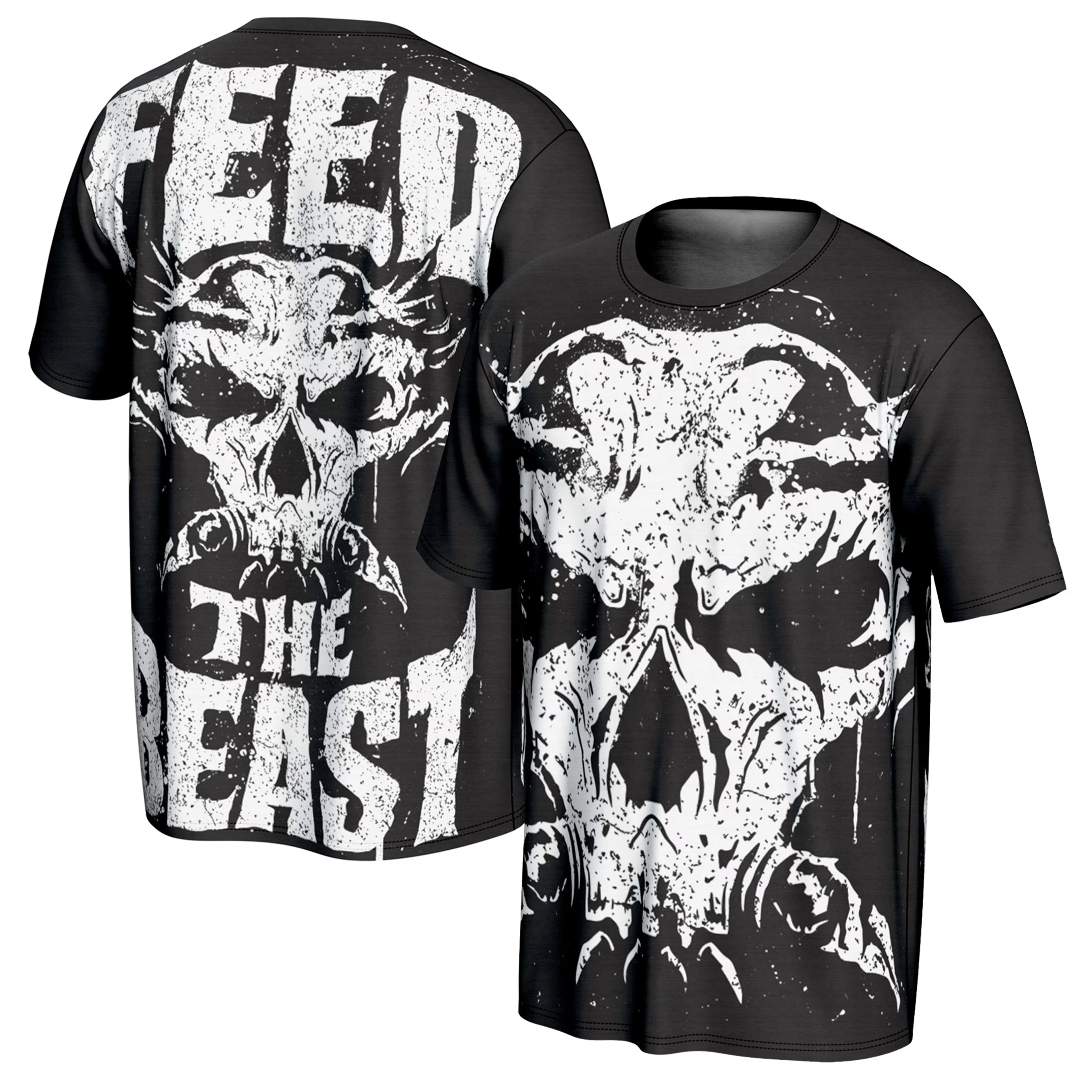 New Wrestling Competition T-Shirt Breathable Comfortable Hot Selling Summer T-Shirt Combat Casual Round Neck 3D Printed Top